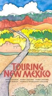 Tapa de Touring New Mexico