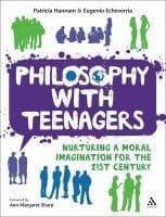 Tapa de Philosophy with teenagers