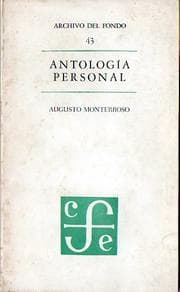 Tapa de Antología personal