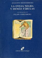 Tapa de La oveja negra y demás fábulas