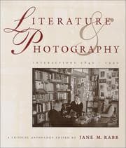 Tapa de Literature & photography interactions, 1840-1990