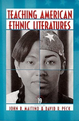 Tapa de Teaching American ethnic literatures