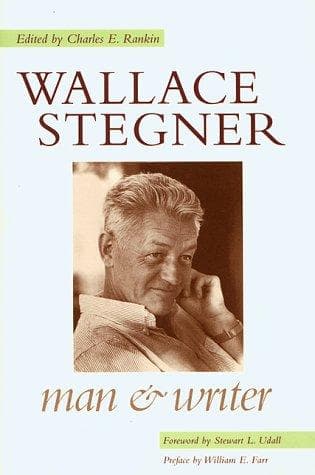 Tapa de Wallace Stegner