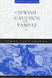 Tapa de Gauchos judíos