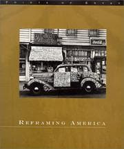 Tapa de Reframing America