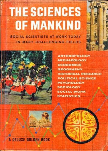 Tapa de The sciences of mankind