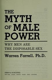 Tapa de The Myth of Male Power