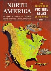Tapa de The golden picture atlas of the world in six volumes. Book 1