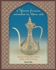 Tapa de Orfèvrerie française orientaliste du 19ème siècle =
