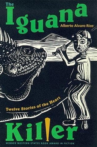 Tapa de The iguana killer