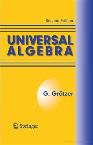 Tapa de Universal algebra