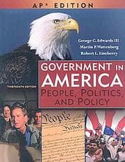 Tapa de Government in America