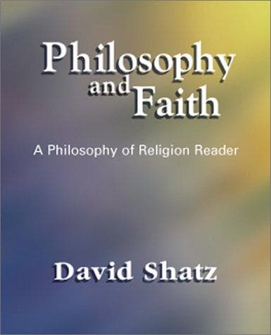 Tapa de Philosophy and Faith