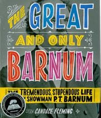 Tapa de The great and only Barnum