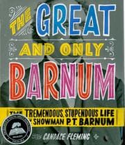 Tapa de The great and only Barnum