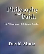 Tapa de Philosophy and Faith