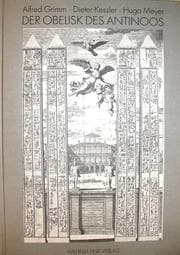 Tapa de Der Obelisk des Antinoos