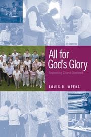 Tapa de All for God's glory