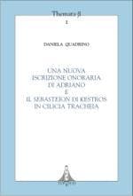 Tapa de Una nuova iscrizione onoraria di Adriano e il Sebasteion di Kestros in Cilicia Tracheia