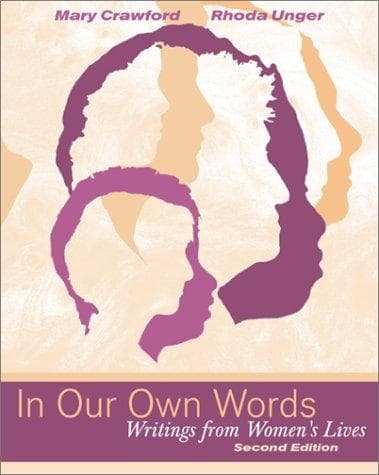 Tapa de In Our Own Words