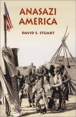 Tapa de Anasazi America