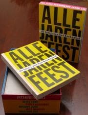 Tapa de Alle jaren feest