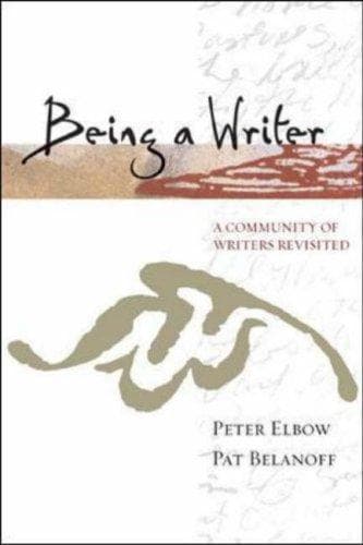 Tapa de Being a Writer