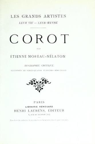 Tapa de Corot