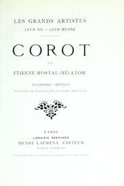 Tapa de Corot
