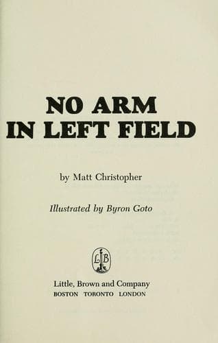 Tapa de No Arm in Left Field
