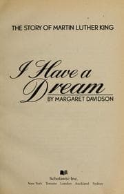 Tapa de I have a dream