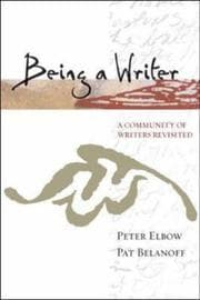 Tapa de Being a writer