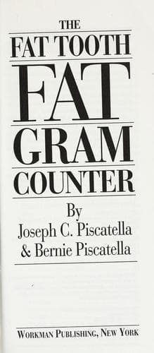 Tapa de The fat tooth fat gram counter