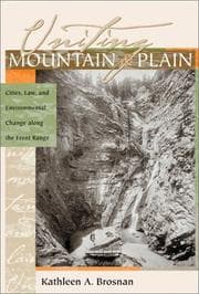 Tapa de Uniting mountain & plain