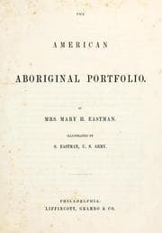 Tapa de The American aboriginal portfolio