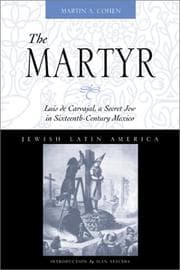 Tapa de The martyr Luis de Carvajal
