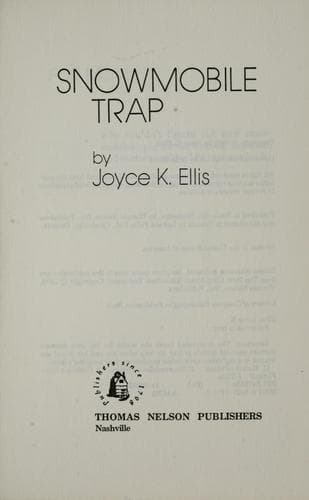 Tapa de Snowmobile trap