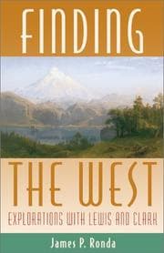 Tapa de Finding the West