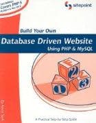 Tapa de Build your own database driven website using PHP & MYSQL