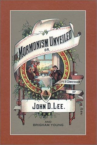 Tapa de Mormonism Unveiled