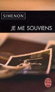 Tapa de Je me souviens