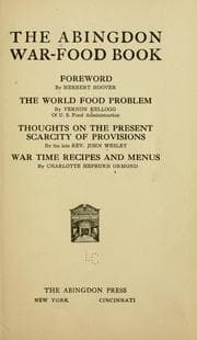 Tapa de The Abingdon war-food book