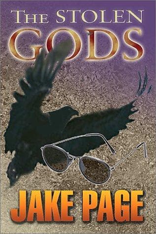 Tapa de The stolen gods