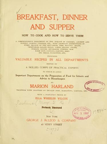 Tapa de Breakfast, dinner and supper