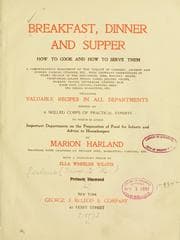 Tapa de Breakfast, dinner and supper