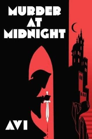 Tapa de Murder at midnight