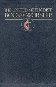 Tapa de The United Methodist Book of Worship