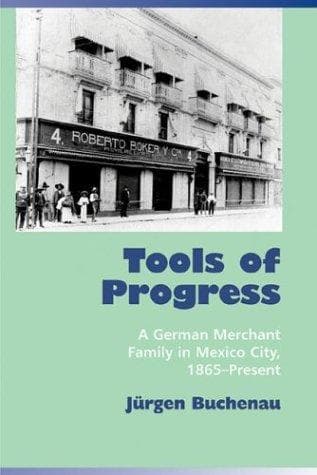 Tapa de Tools of Progress