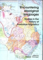Tapa de Encountering Aboriginal languages