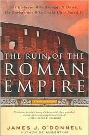 Tapa de Ruin of the Roman Empire
